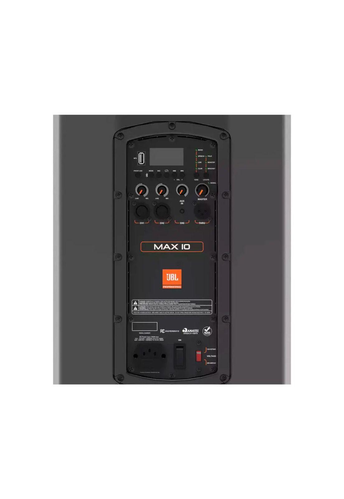 Caja Activa JBL modelo MAX 10-3