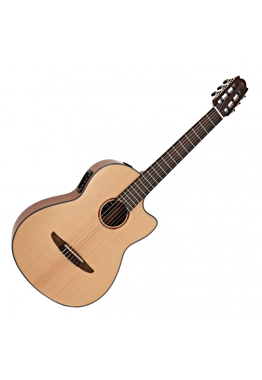 Guitarra Electroacustica Yamaha NCX1 Natural-0