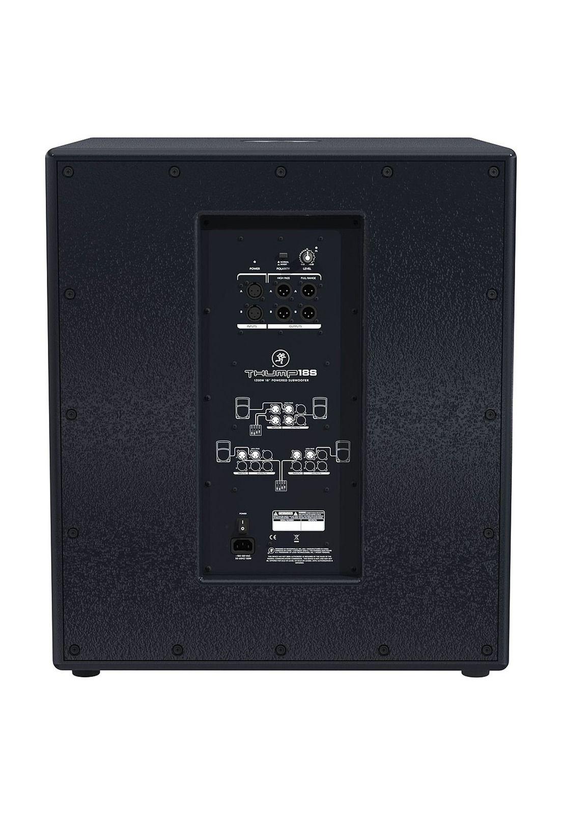 Subwoofer Activo Mackie Thump 18S-1