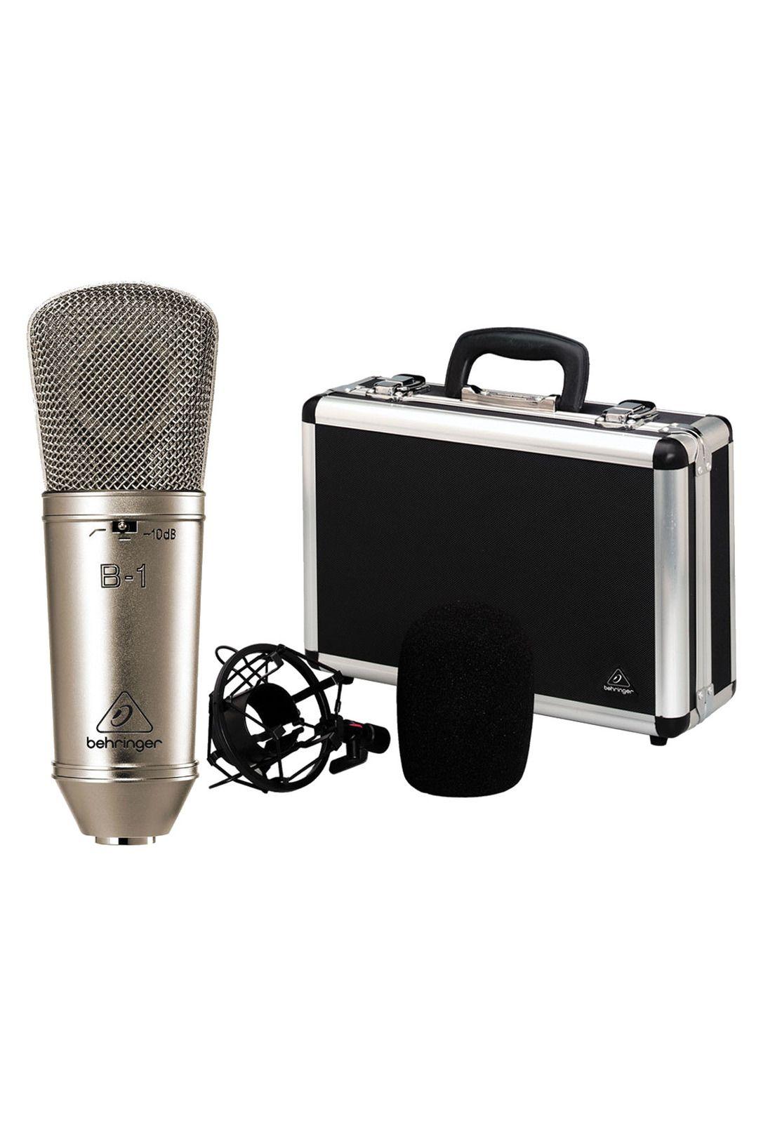 Microfono condensador XLR Behringer B-1-2