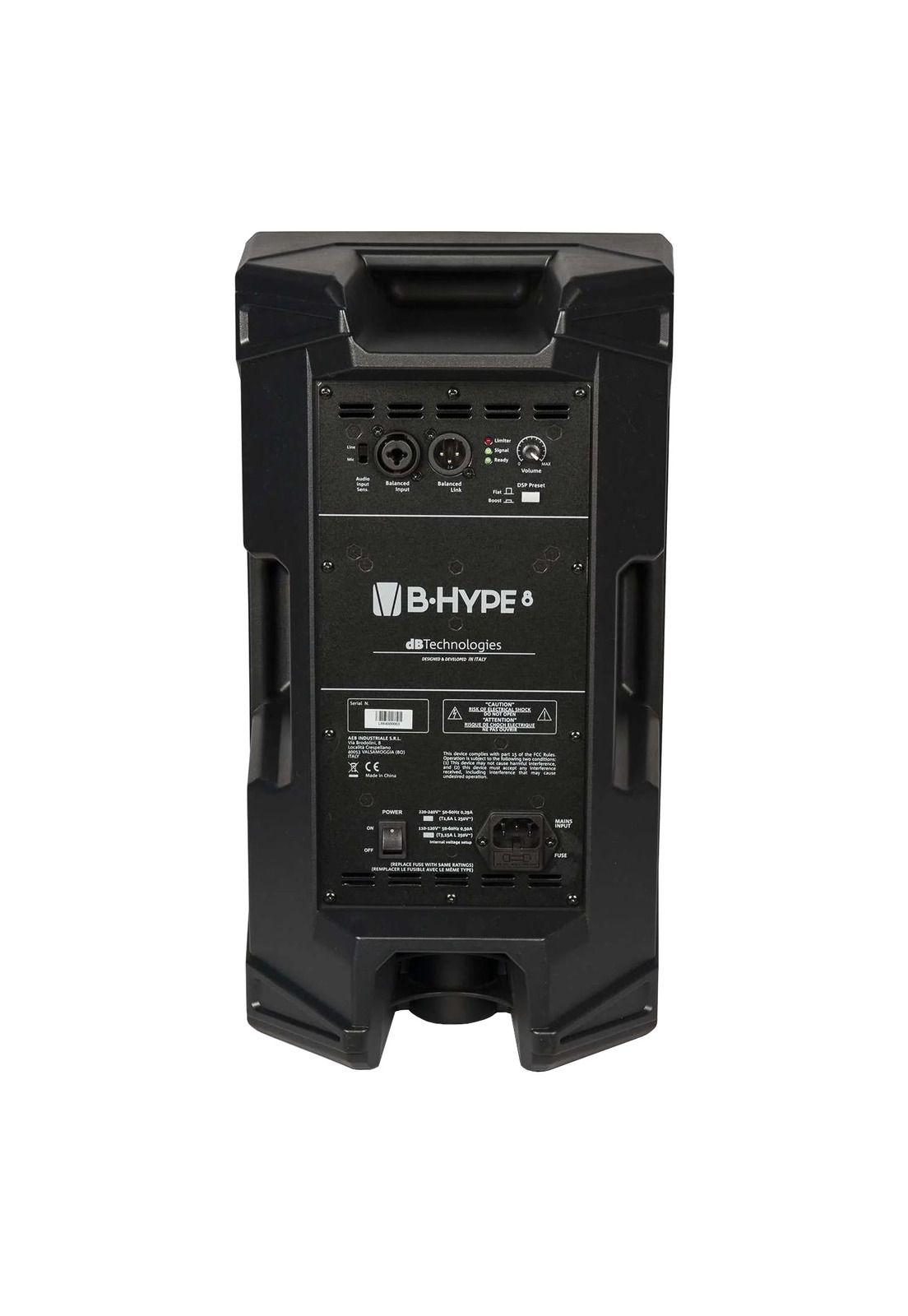 Caja activa 8" DB Technologies B-Hype 8-3