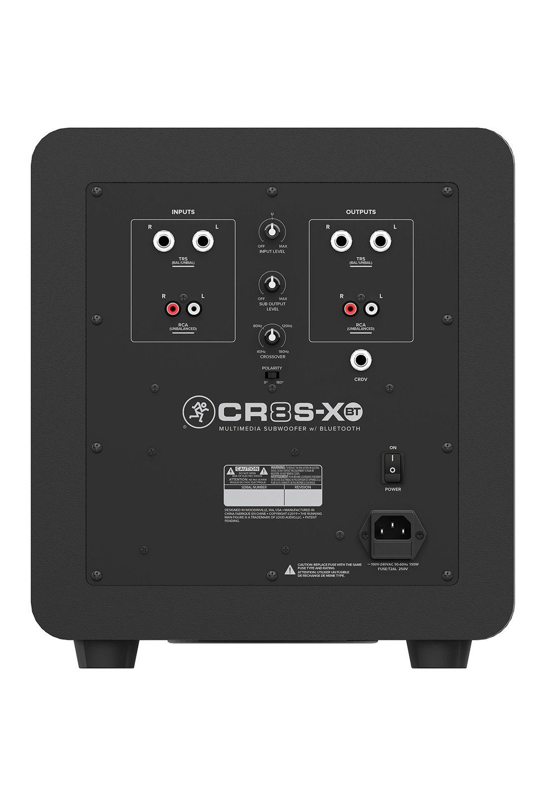 Subwoofer Estudio Bluetooth Mackie CR8S-XBT-2