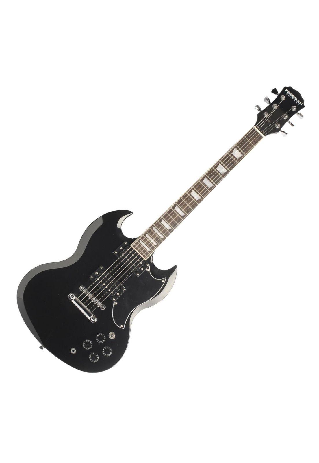 Pack de Guitarra Electrica Freeman Full Rock Viper BK-1