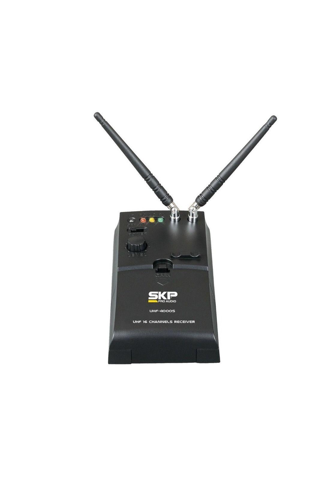Sistema inalambrico para Saxofon SKP UHF 4000S-2