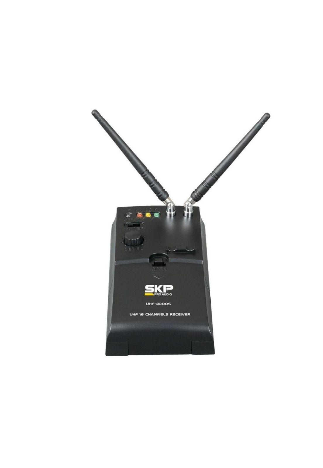 Sistema inalámbrico para Saxofón SKP UHF 4000S-2