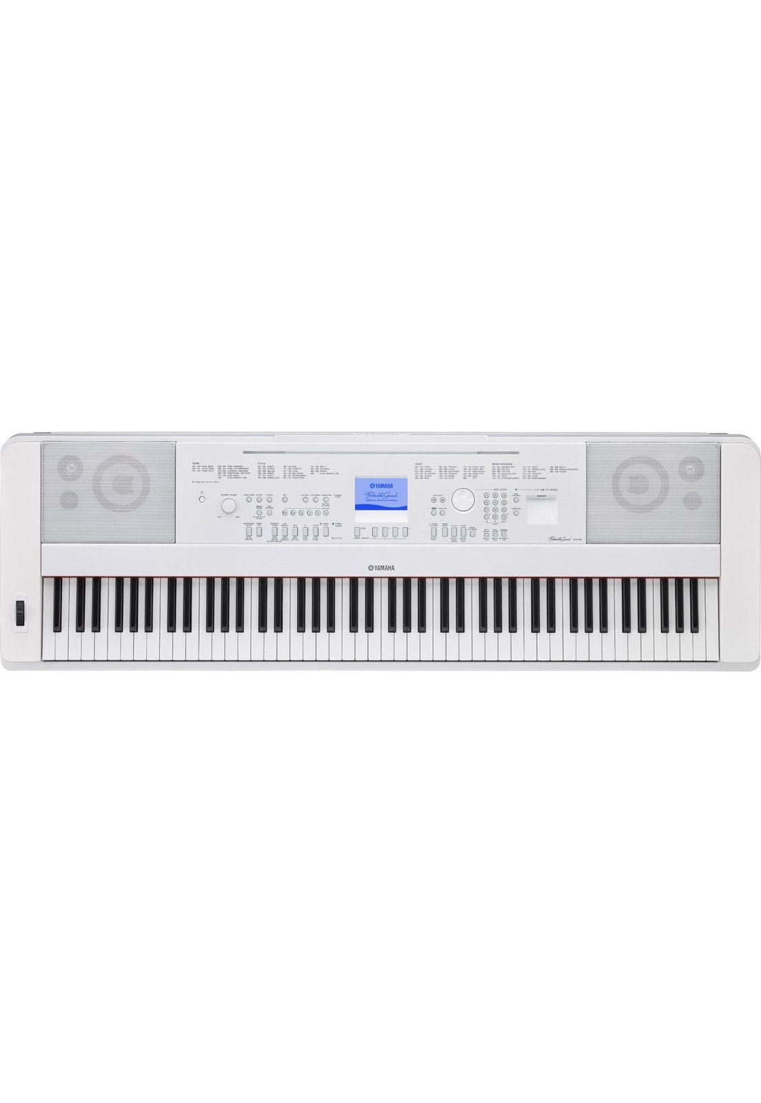 Piano digital Yamaha DGX-660 White-1