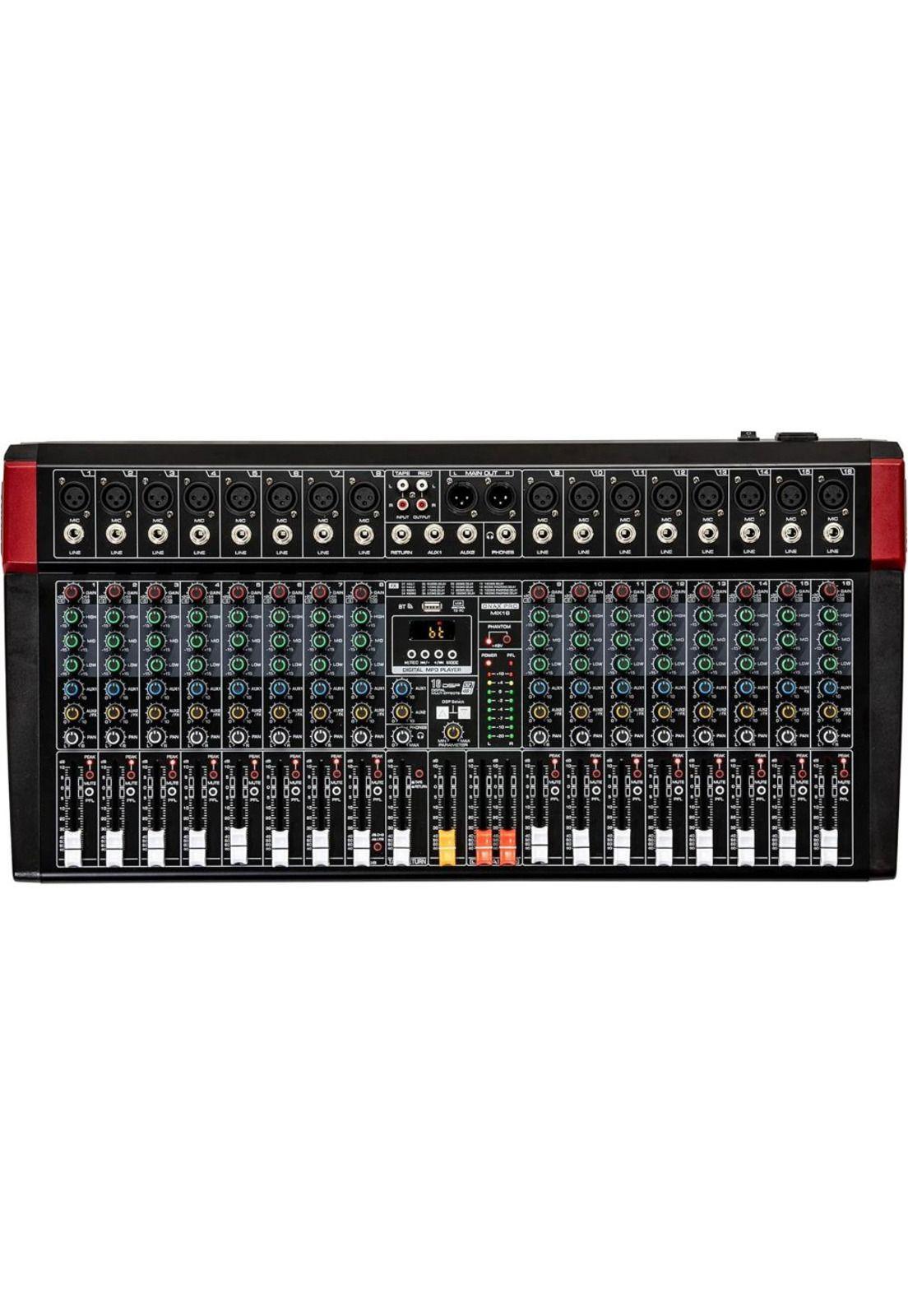 Mixer Análogo 16 canales Onax Pro MIX 16-0