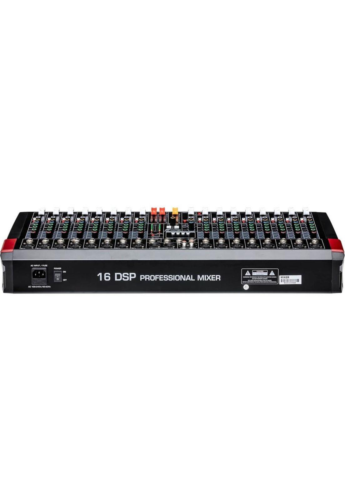 Mixer Análogo 16 canales Onax Pro MIX 16-3