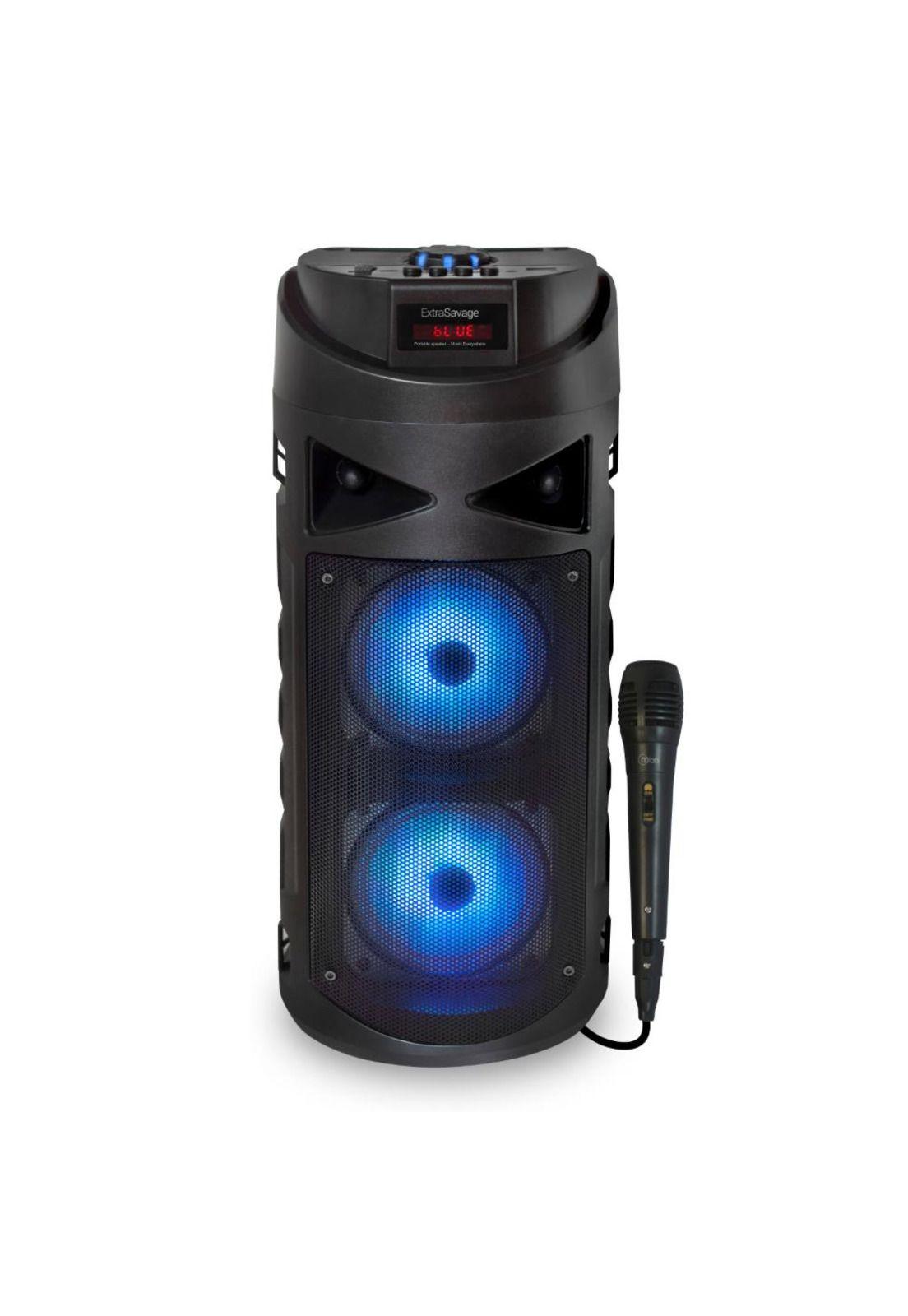 Parlante Portatil Karaoke TWS Mlab ExtraSavage-0