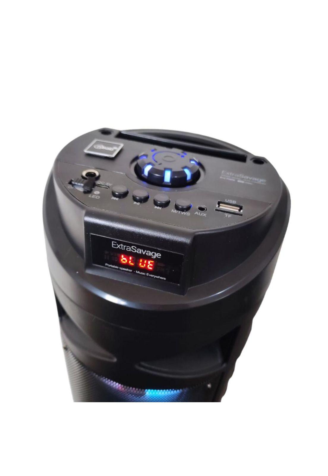 Parlante Portatil Karaoke TWS Mlab ExtraSavage-1