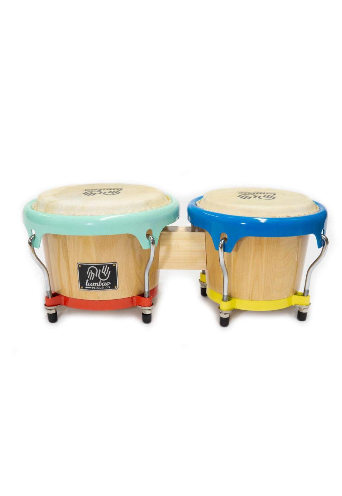 Bongo Tumbao TP5003 de 6,5″+ 7,5″ con Funda-0