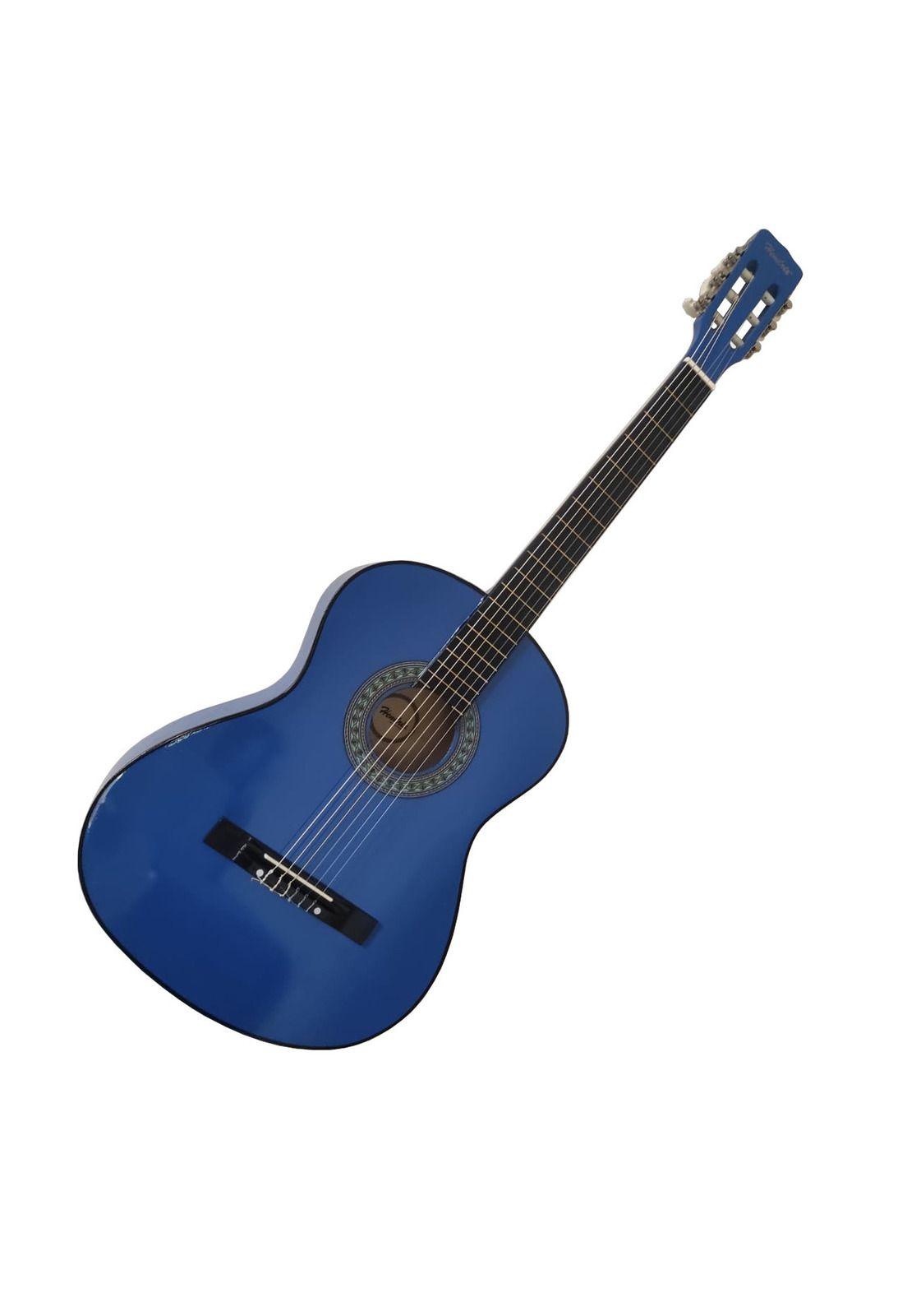 Guitarra Acustica 39" Hendrix HX0029 Azul-0
