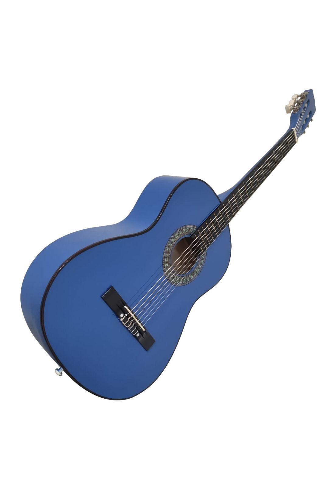 Guitarra Acustica 39" Hendrix HX0029 Azul-1