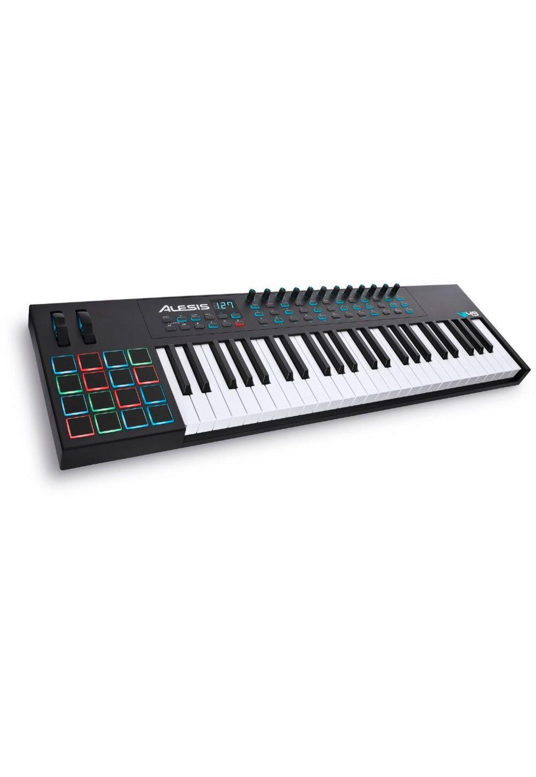 Controlador MIDI USB Alesis VI49-0