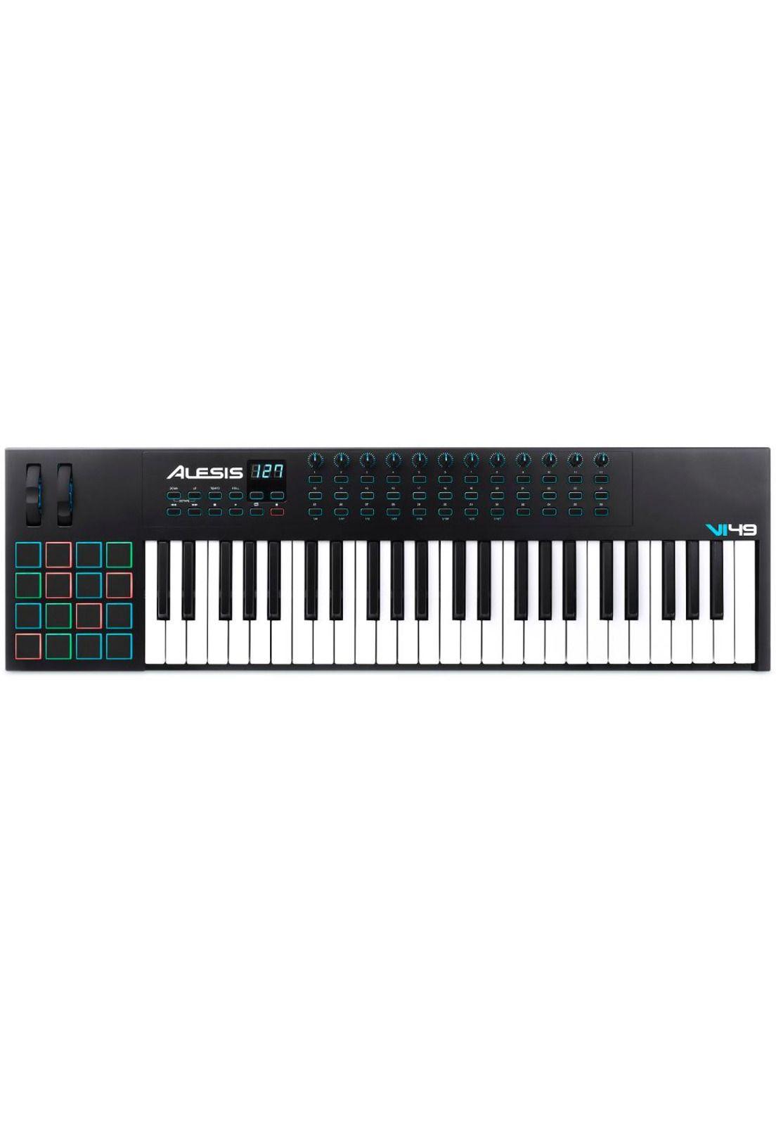 Controlador MIDI USB Alesis VI49-2