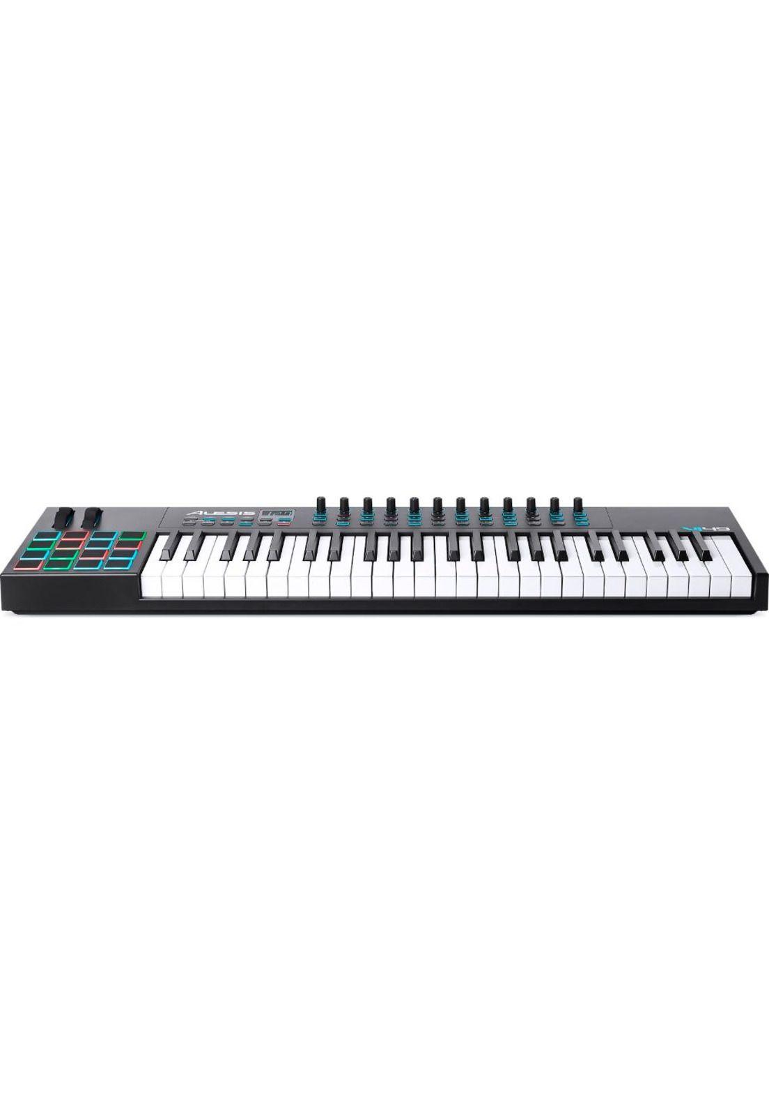 Controlador MIDI USB Alesis VI49-3