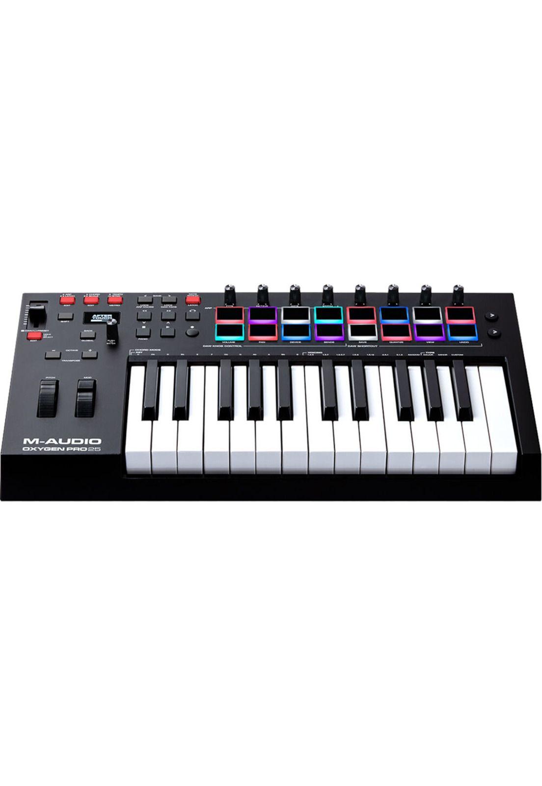 Controlador MIDI M-Audio Oxygen Pro 25-2
