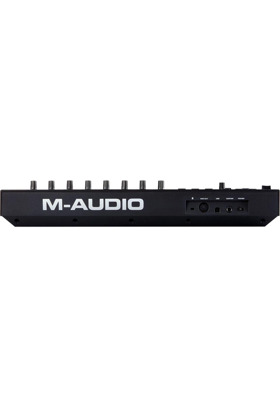 Controlador MIDI M-Audio Oxygen Pro 25-3