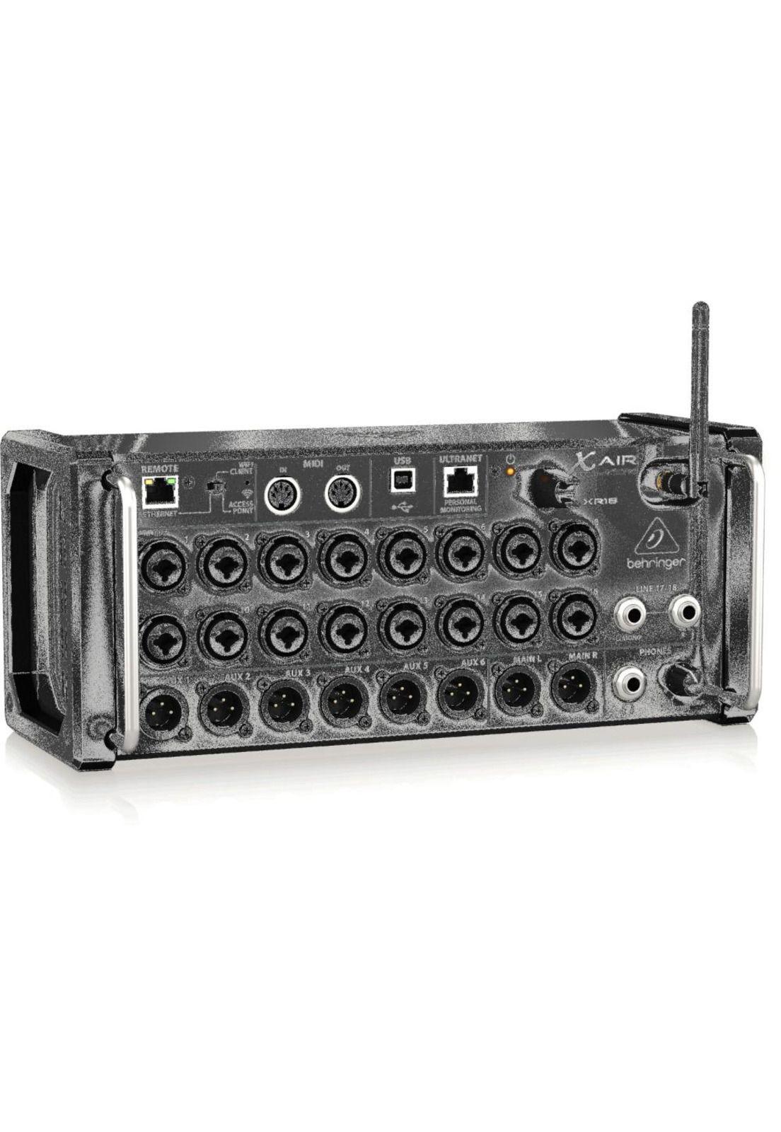 Mixer digital 18 canales Behringer XR18-0