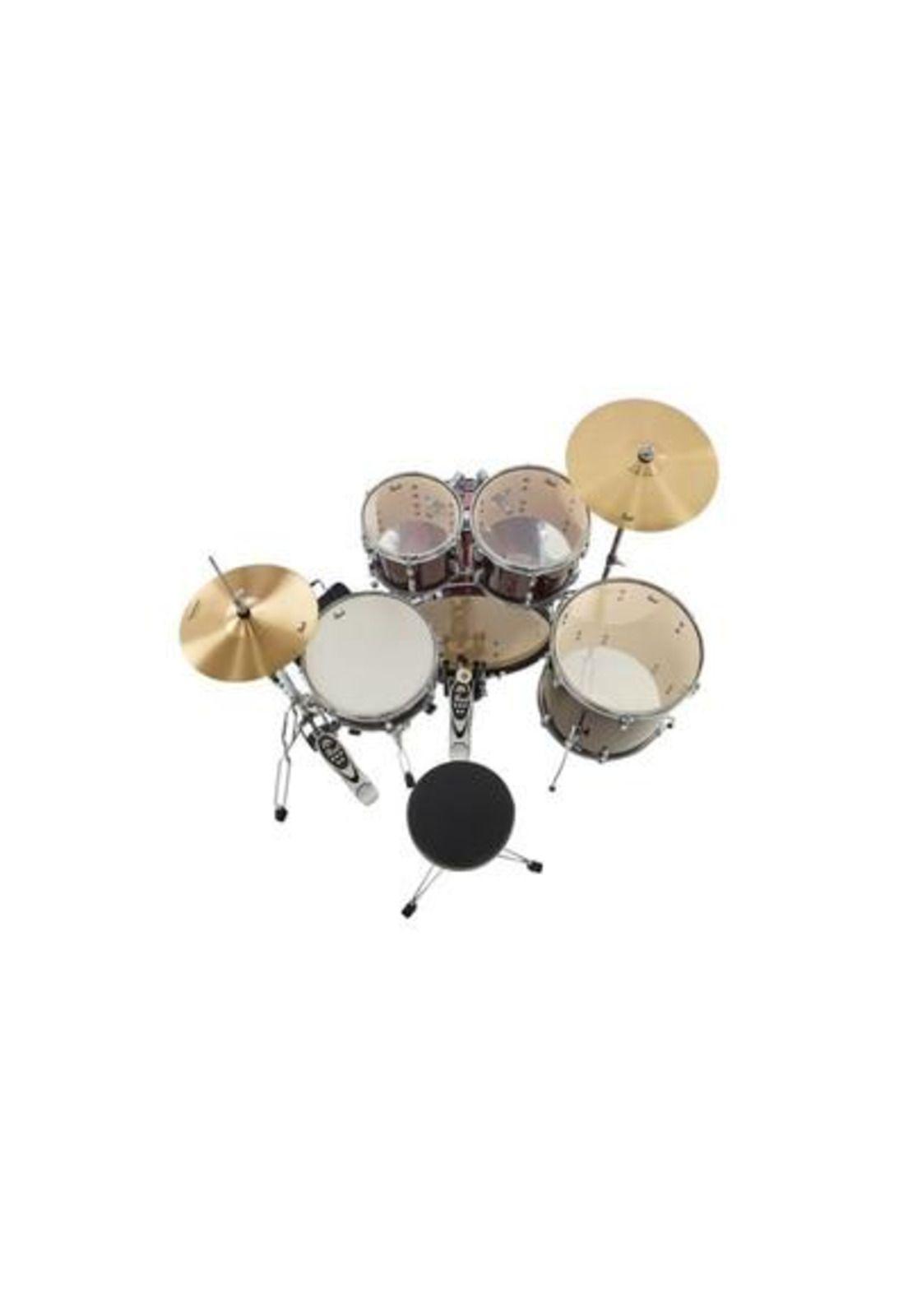 Bateria Acustica Pearl Roadshow 525 SC/C Red Wine-1