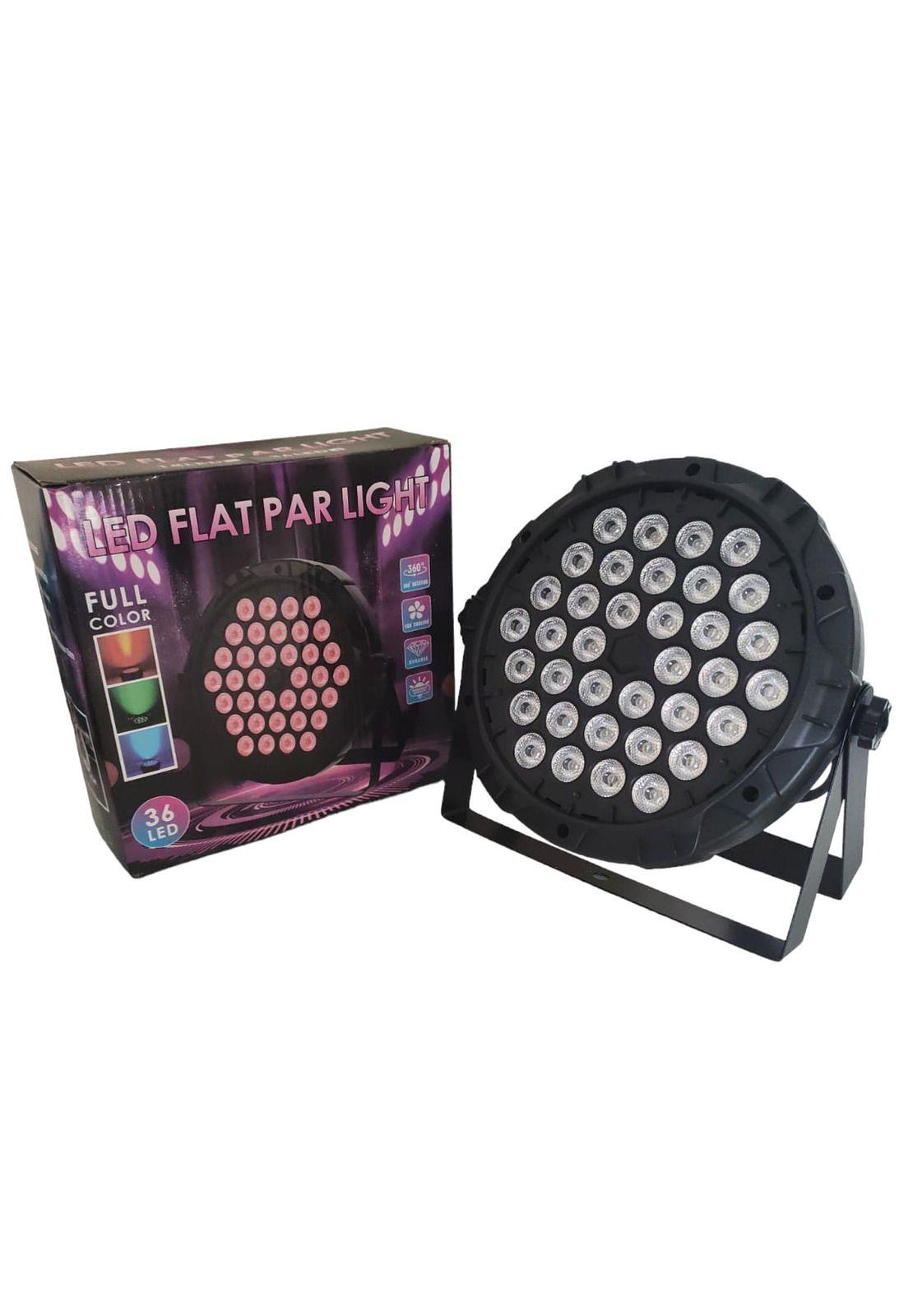 Foco Par 36 LEDs RGB Fidek 139215-0