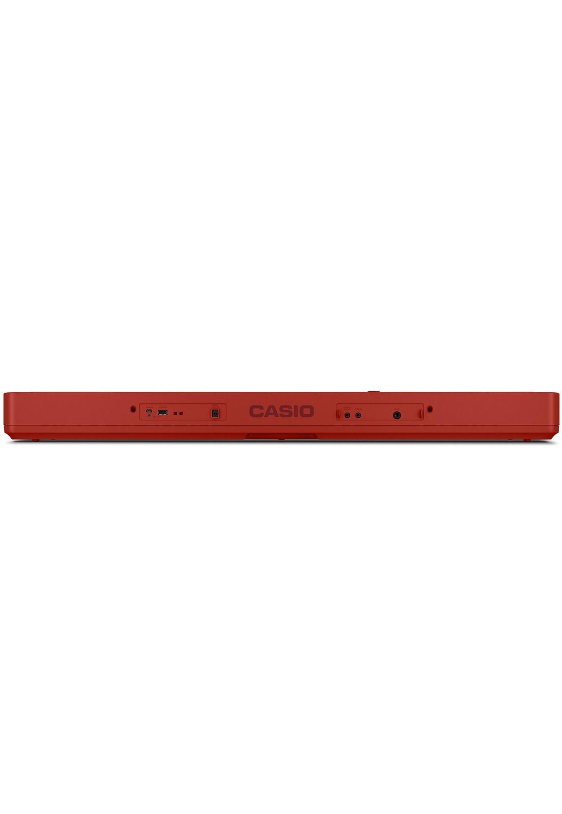 Teclado Casio CT-S1 Rojo + Adaptador Bluetooth-2