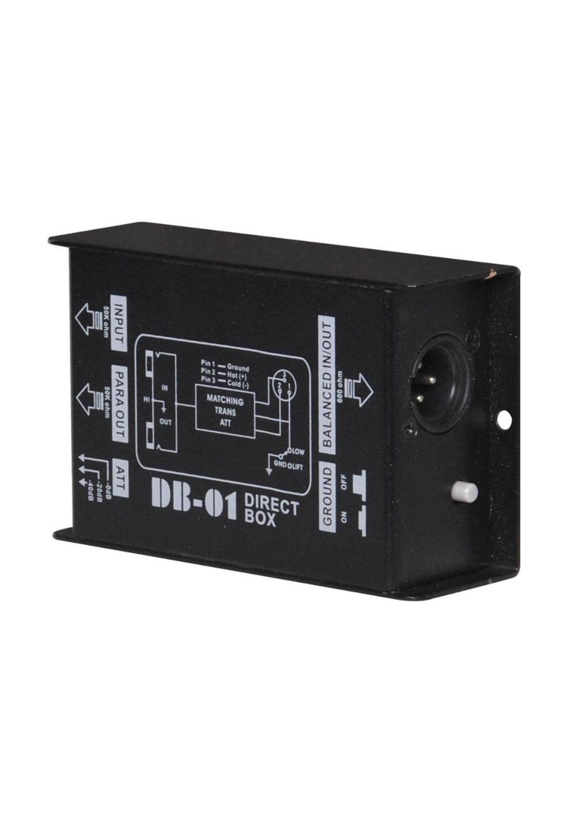 Caja Directa Pasiva Accuracy DB01-1