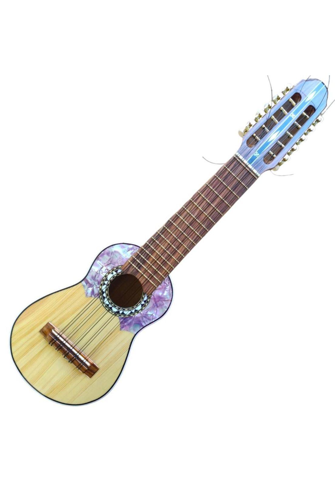 Charango Acustico Markama Nacar Lila-0