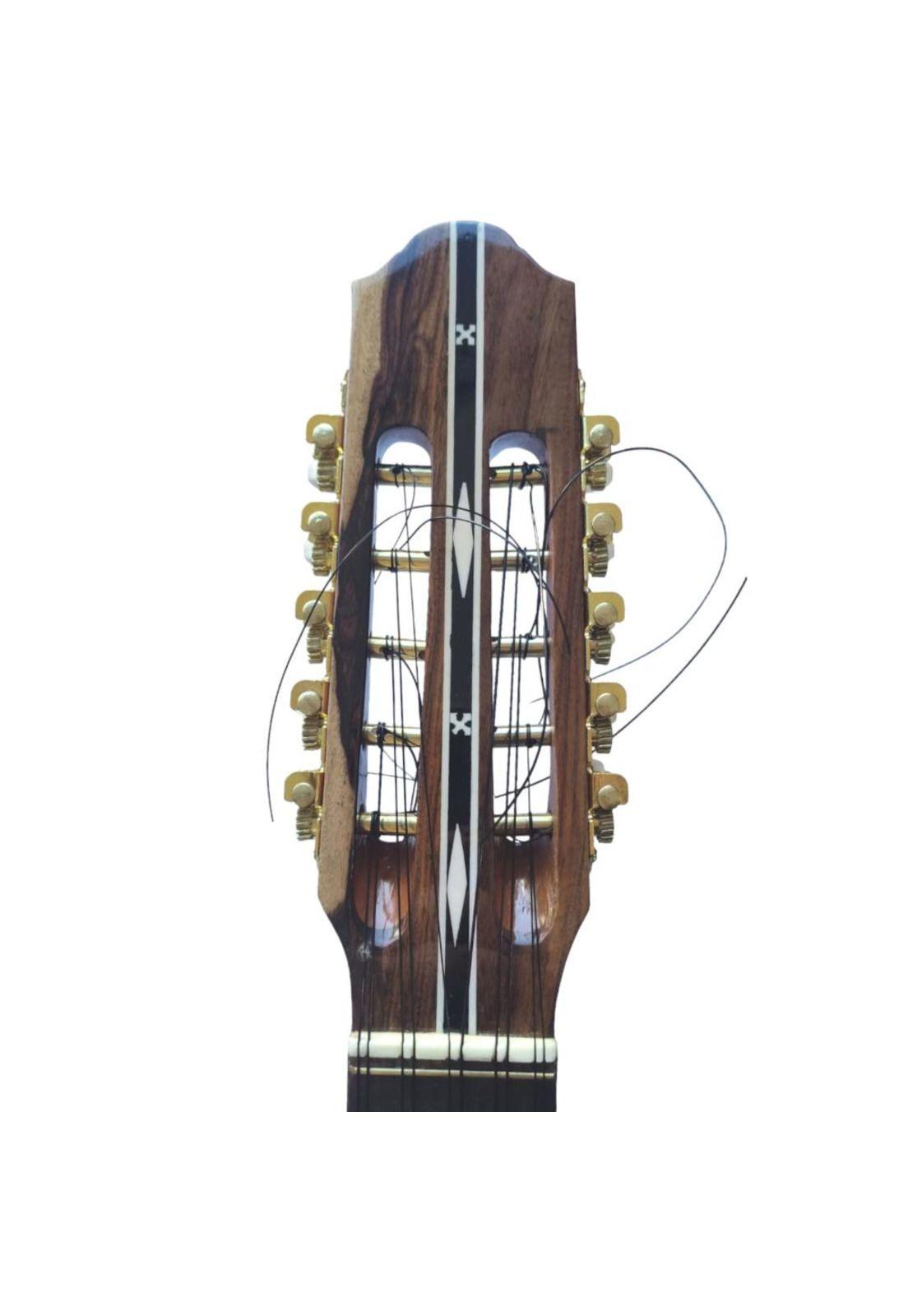 Charango Acustico Markama Nacar Lila-2