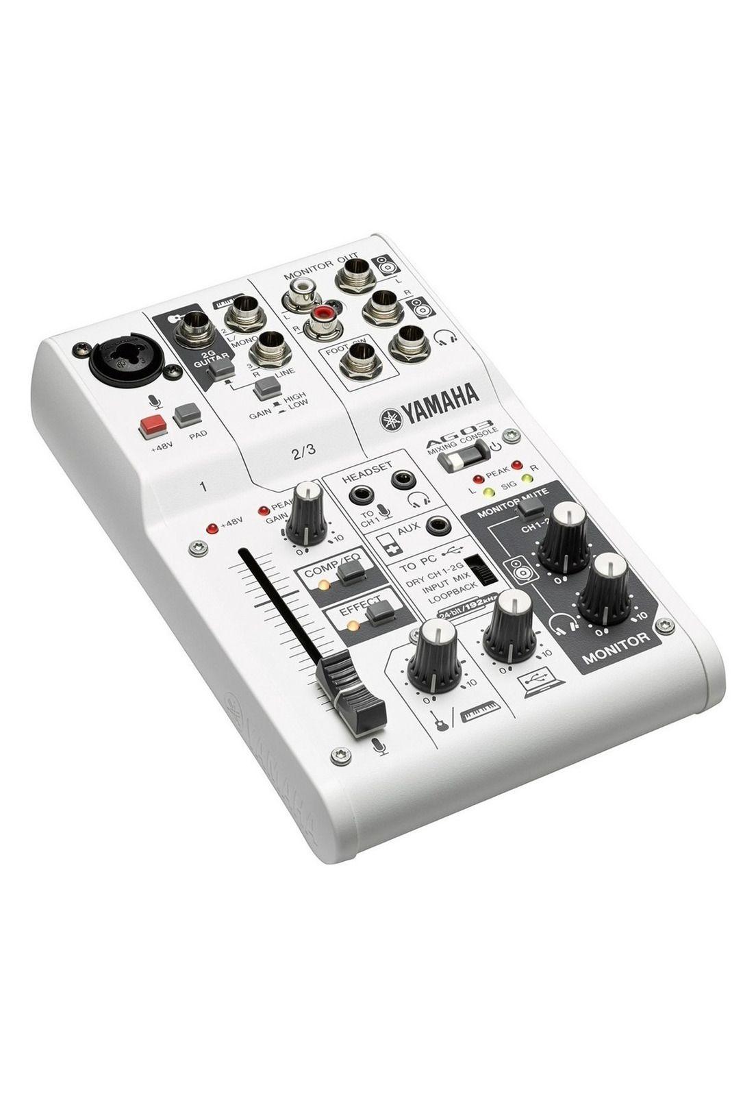 Mixer Analogo con Interfaz USB Yamaha AG03-0