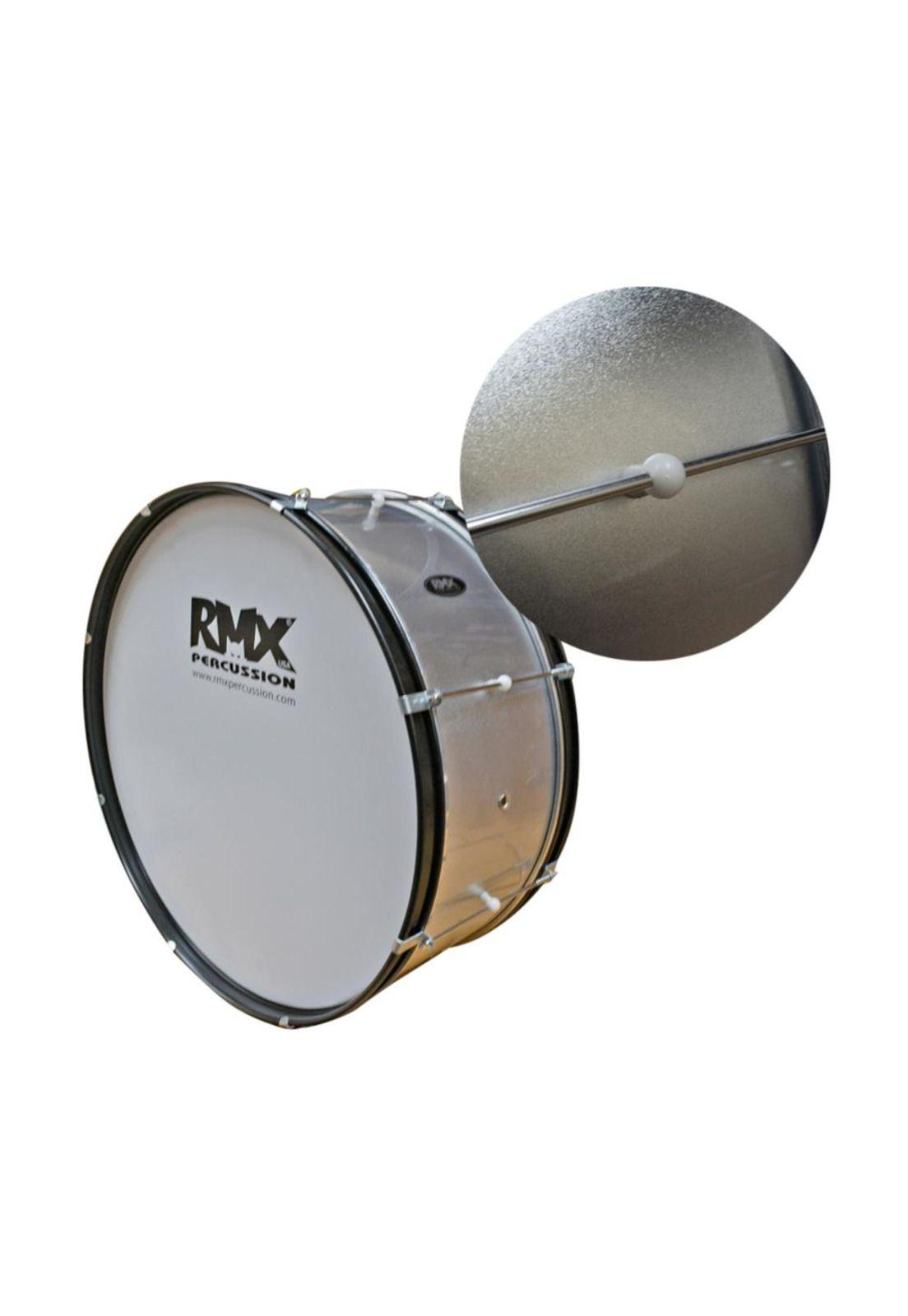 Bombo de banda 25 x 8 pulgadas RMX BDBA-1071-1