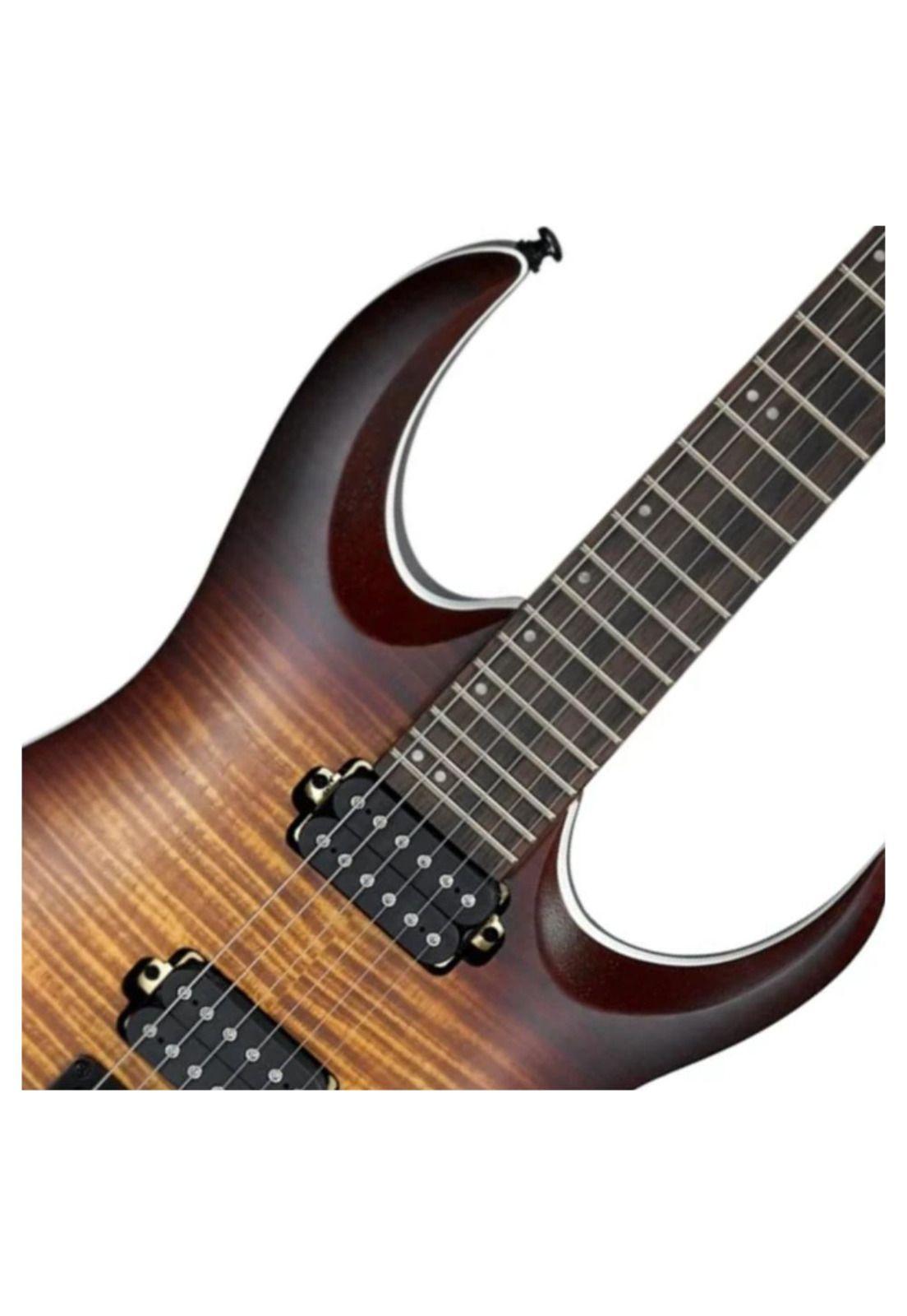Guitarra Eléctrica Ibanez RGA42FM-DEF Dragon Eye Burst Flat-2