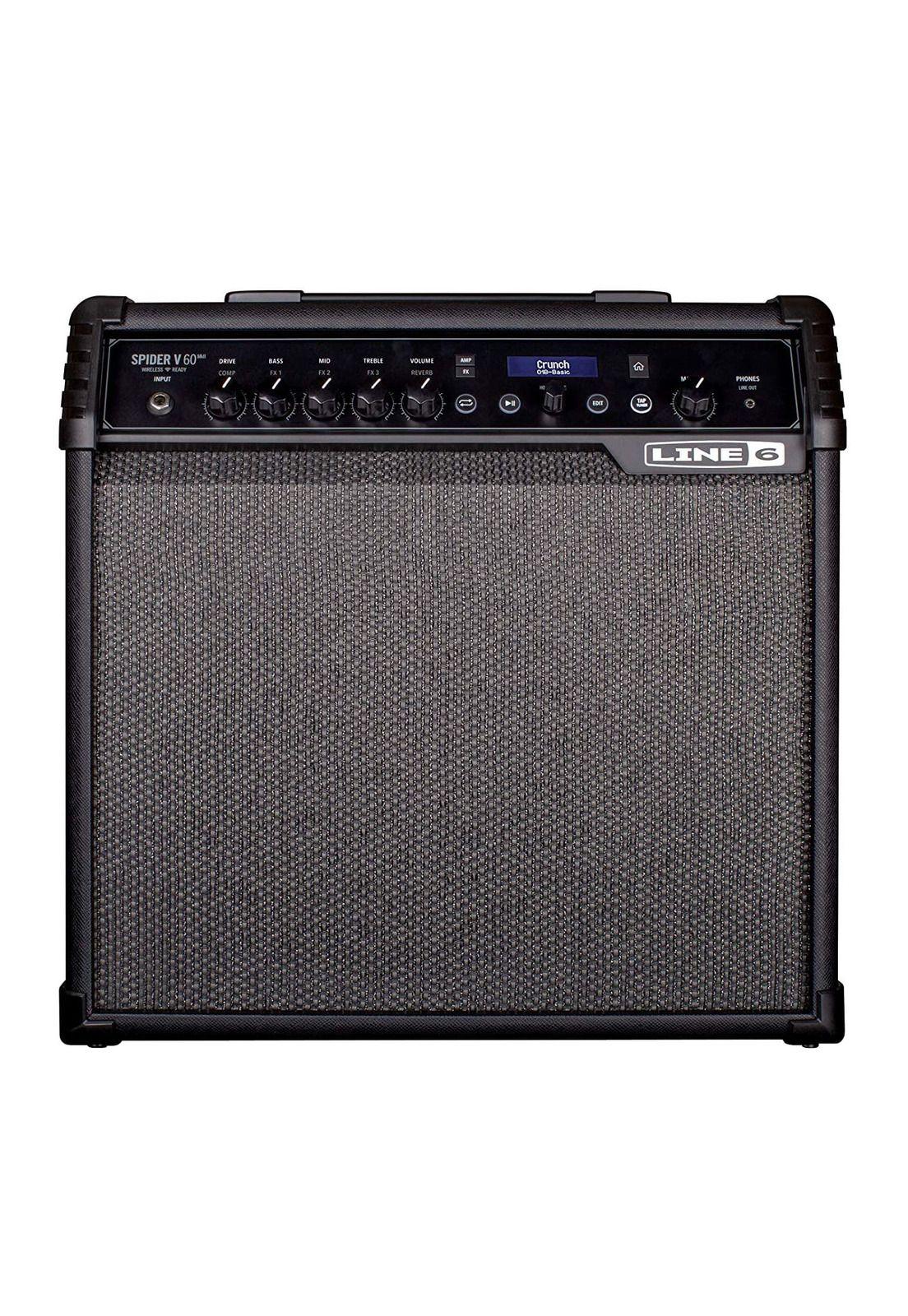 Amplificador Combo Guitarra Line 6 Spider V60 MkII-0
