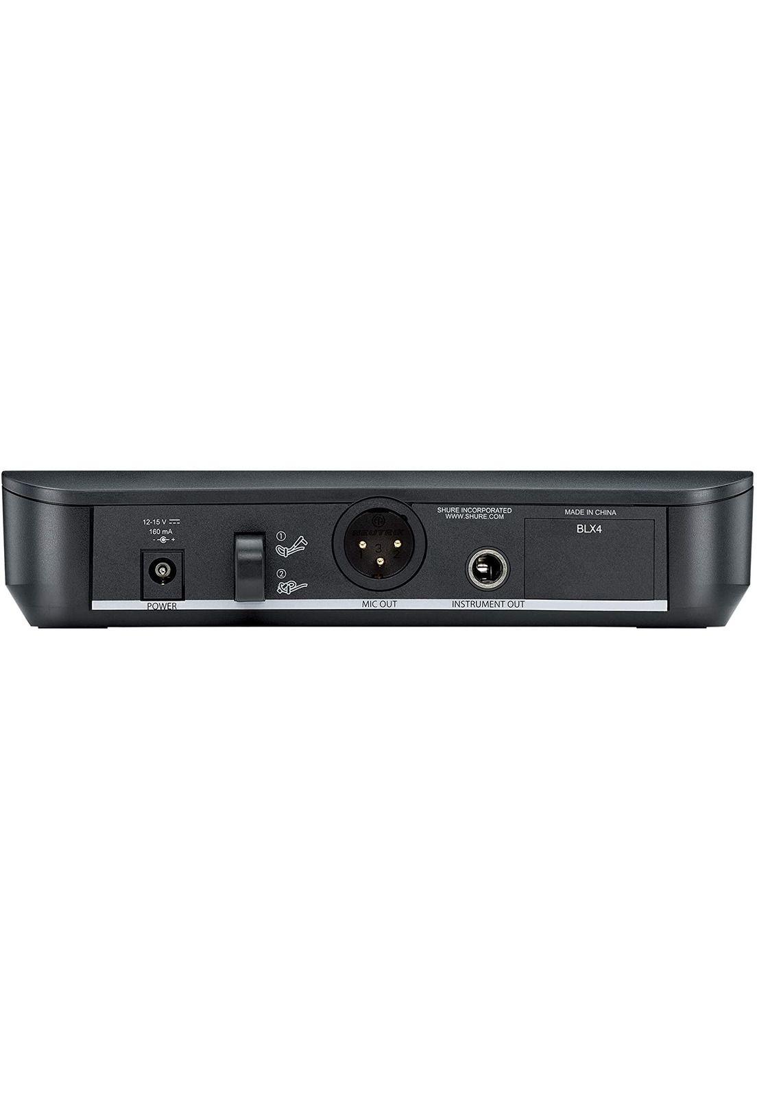 Sistema Inalambrico de mano Shure BLX24/SM58-M15-2