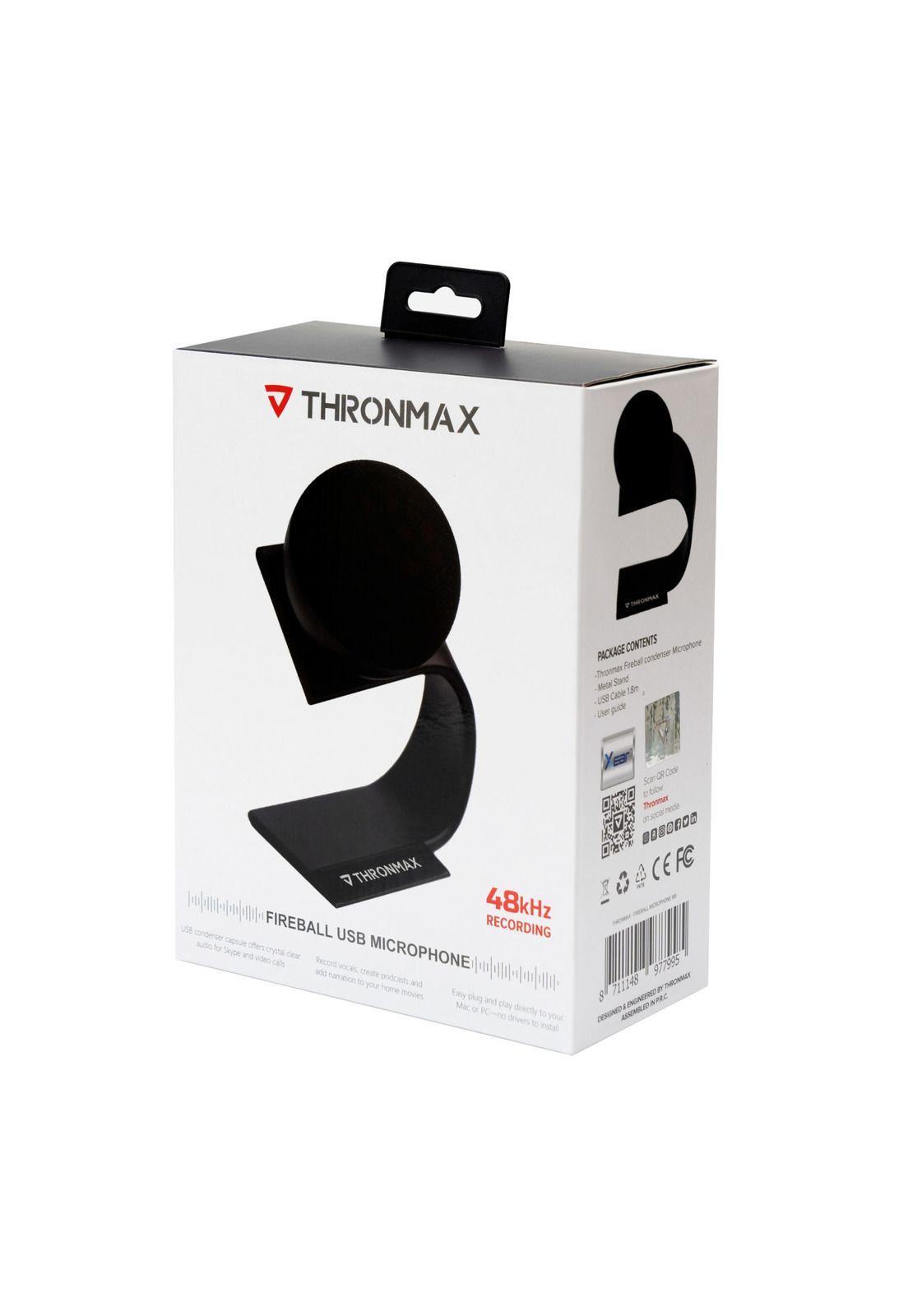 Microfono Condensador USB Thronmax Fireball-3