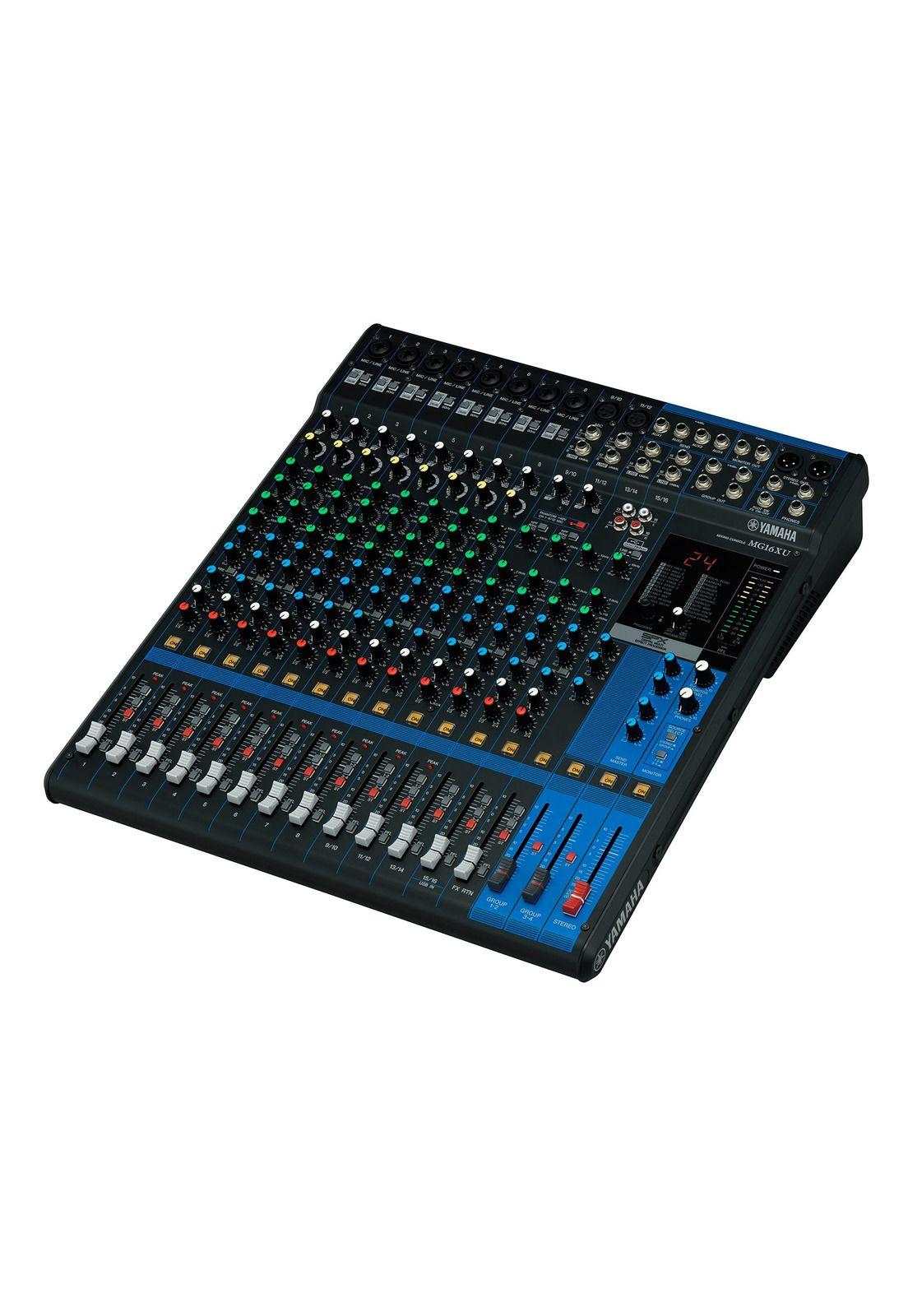 Mixer Analogo Yamaha MG16XU con USB-0