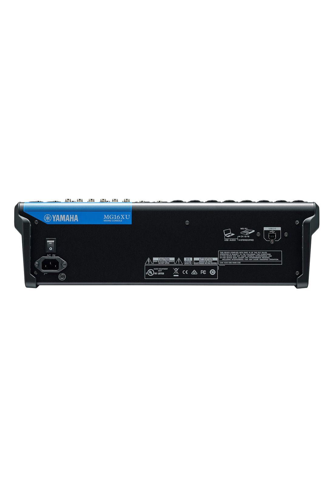 Mixer Analogo Yamaha MG16XU con USB-1