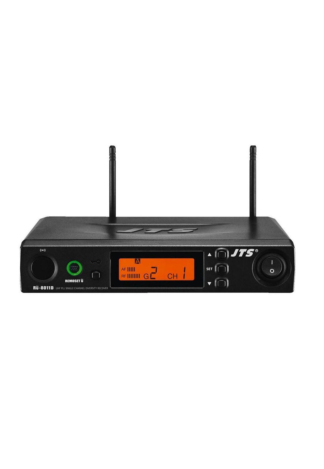 Sistema Inalambrico Solapa JTS RU-8011D/RU-850TB+CM-501-3