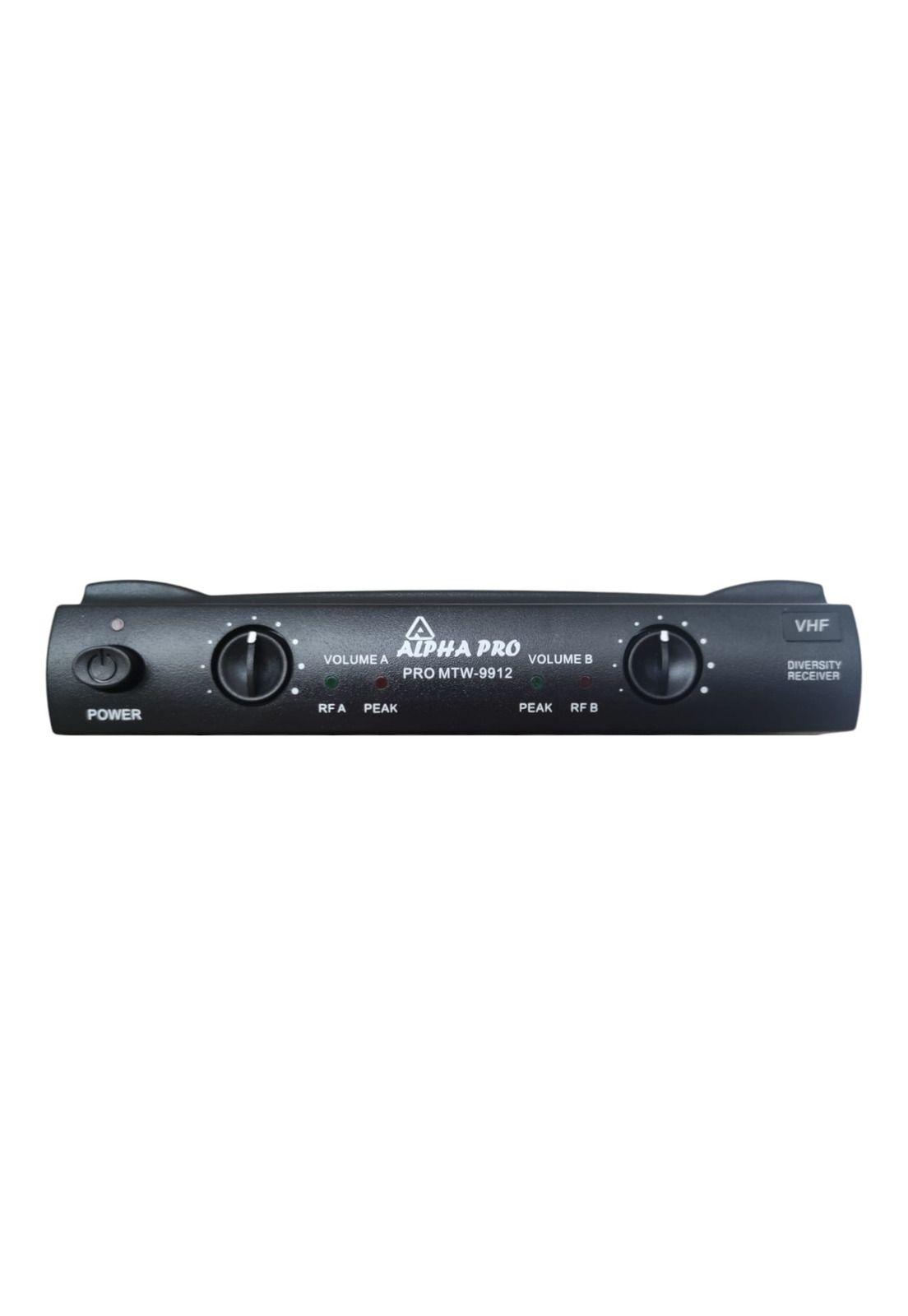 Sistema Dual Inalambrico Vocal Alpha Pro PRO MTW-9912-2