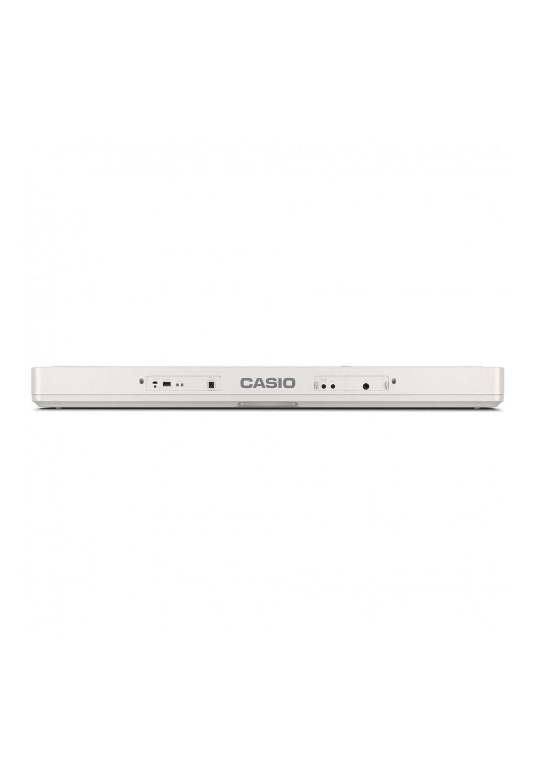 Teclado Casio CT-S1 Blanco + Adaptador Bluetooth-2