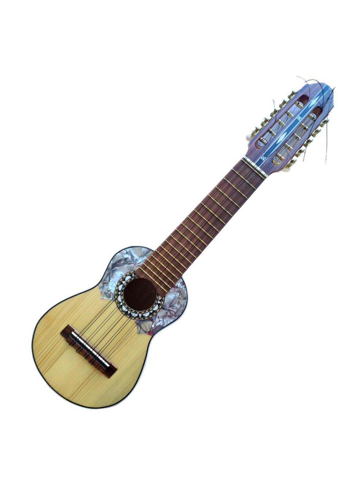 Charango Acustico Markama Nacar Vino-0