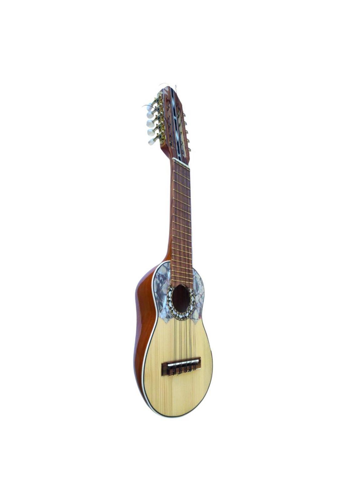 Charango Acustico Markama Nacar Vino-1