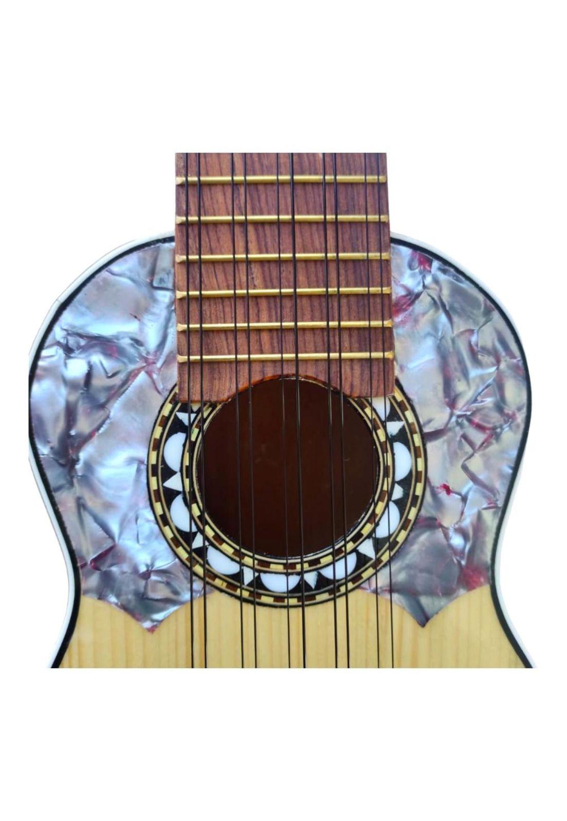 Charango Acustico Markama Nacar Vino-2