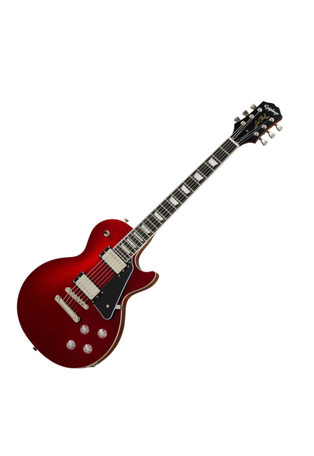 Guitarra electrica Epiphone Les Paul Modern - Sparkling Burgundy-0