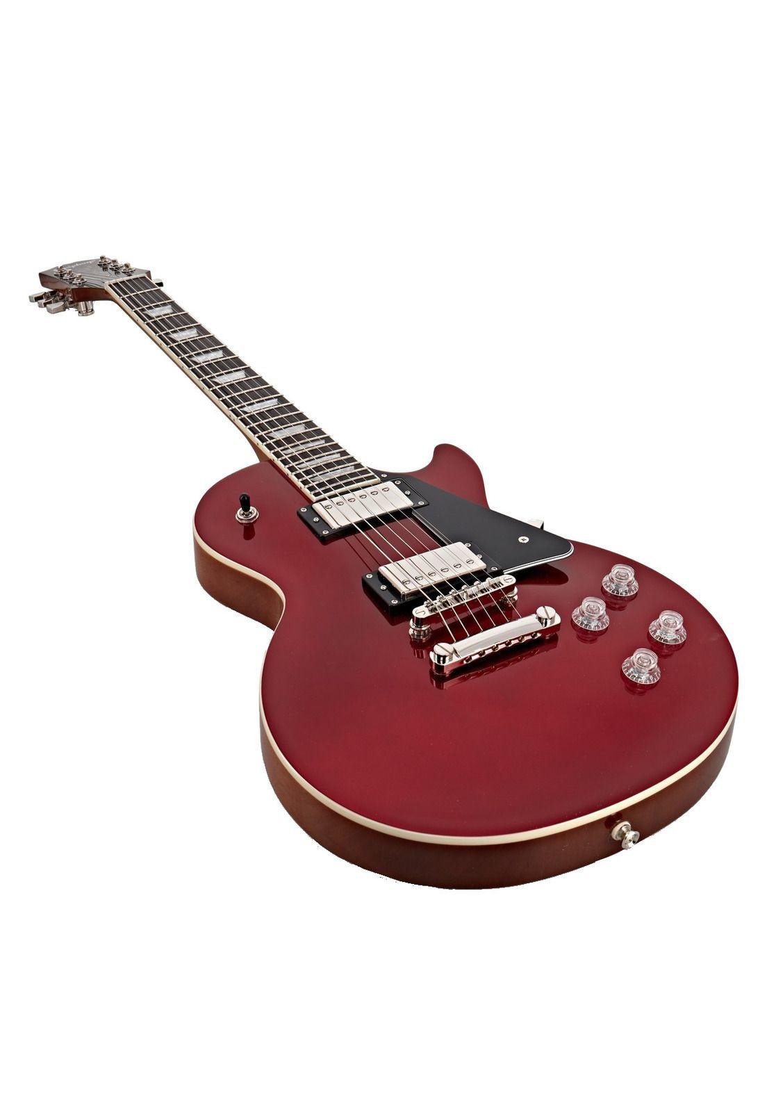 Guitarra electrica Epiphone Les Paul Modern - Sparkling Burgundy-1