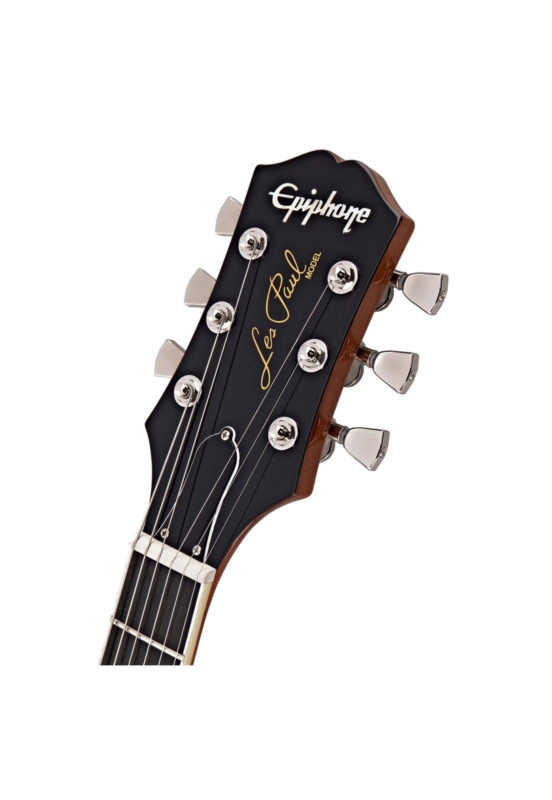 Guitarra electrica Epiphone Les Paul Modern - Sparkling Burgundy-2