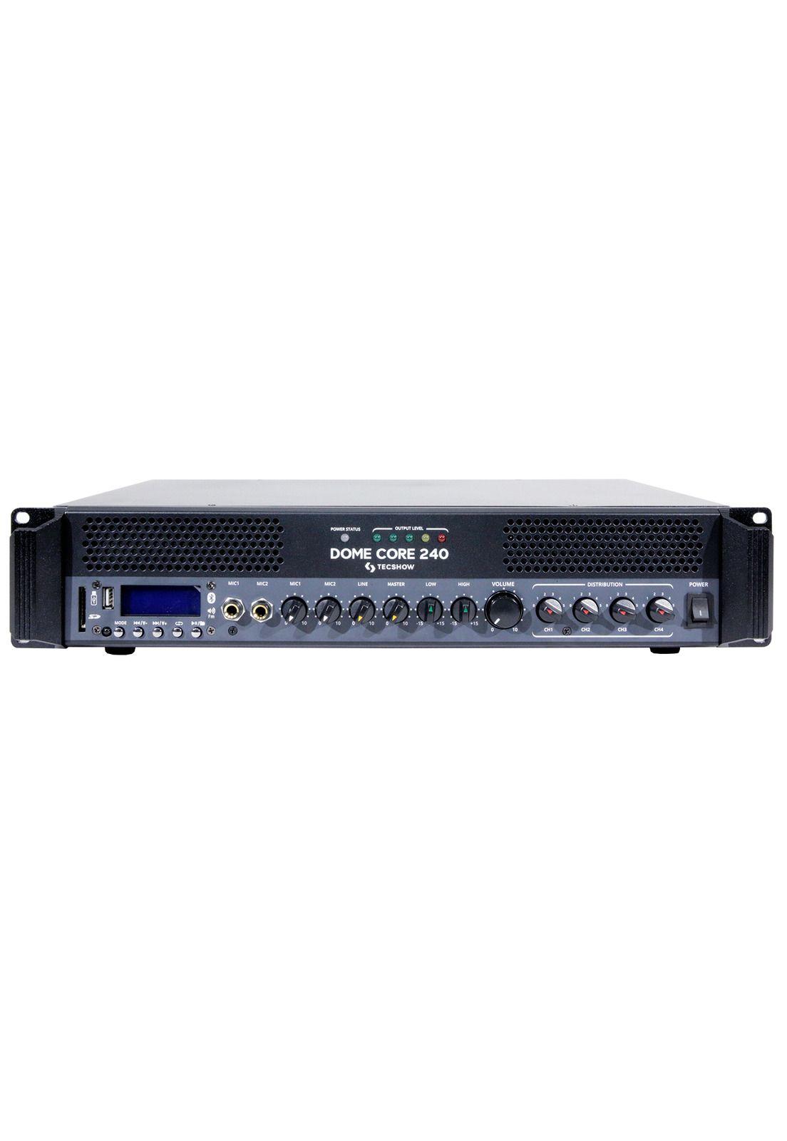 Amplificador de Linea Tecshow Dome Core 240-0