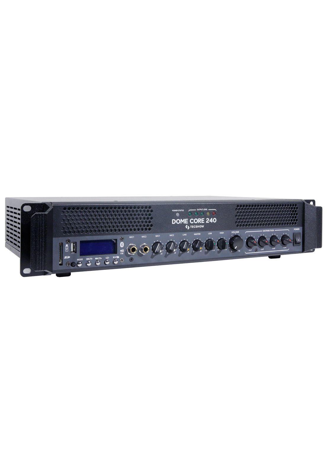 Amplificador de Linea Tecshow Dome Core 240-1