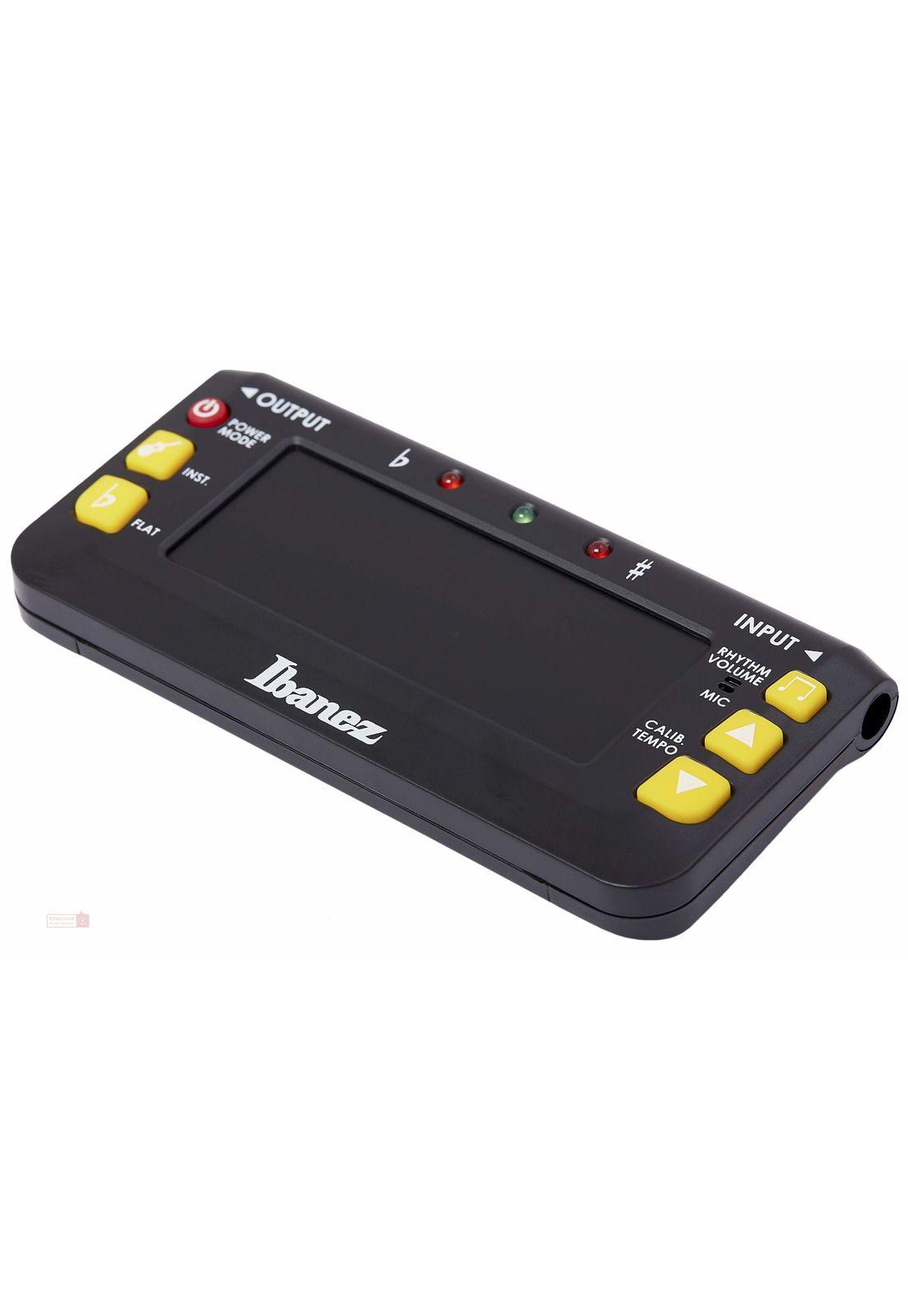 Afinador y Metronomo Ibanez MU2-0