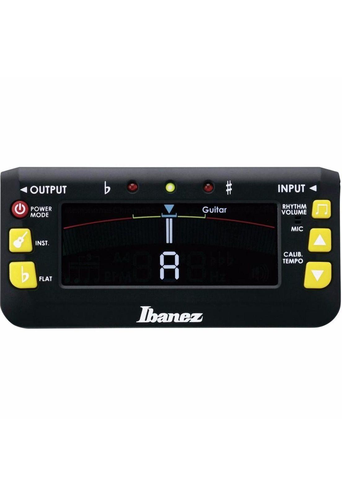 Afinador y Metronomo Ibanez MU2-1